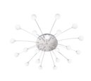 Trio Lighting Trio BULLET LED ceiling light | 21x 1.5W 170 lm 3000K | Ø 100 cm | IP20 | 15.8 cm