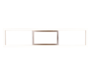 Trio Lighting Trio RIGIDO LED ceiling light | 1x 22W 2800 lm 2700-6000K | IP20 | 5.5 cm
