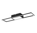 Trio Lighting Trio RIGIDO LED ceiling light | 1x 22W 2800 lm 2700-6000K | black | IP20 | 5.5 cm