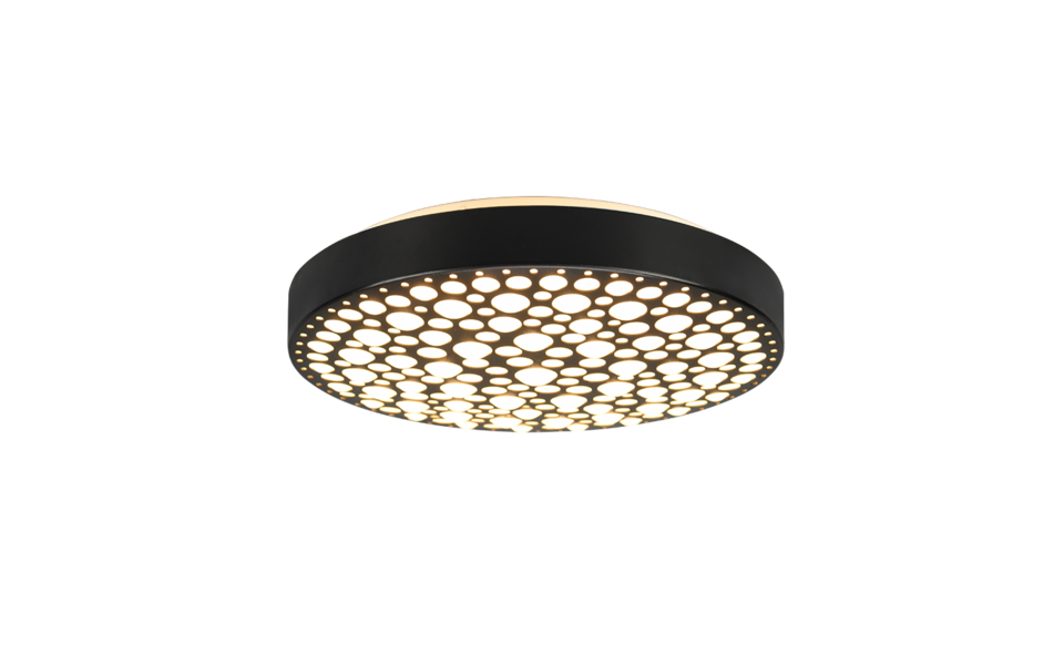 Trio Lighting Trio CHIZU LED ceiling light | 1x 22W 2500 lm 2700-6000K | black | Ø 40 cm | IP20 | 8.5 cm Trio Lighting Trio CHIZU LED ceiling light | 1x 22W 2500 lm 2700-6000K | black | Ø 40 cm | IP20 | 8.5 cm