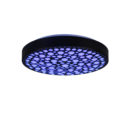 Trio Lighting Trio CHIZU LED ceiling light | 1x 22W 2500 lm 2700-6000K | black | Ø 40 cm | IP20 | 8.5 cm