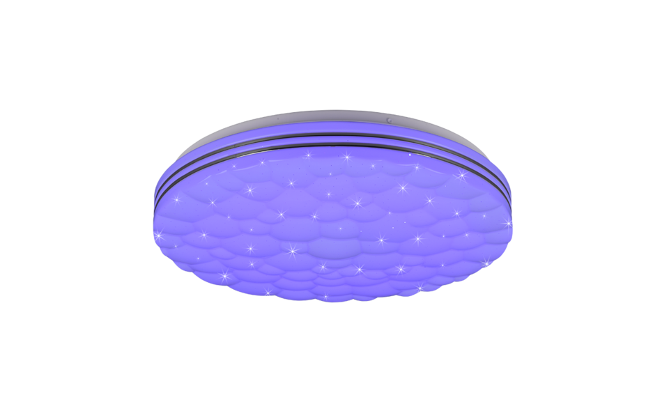 Trio Lighting Trio TIGER plafondlamp | LED | wit mat | Ø 38 cm | IP20 | 1x 22W | 2500 lm | 2700-6000K | dimbaar Trio Lighting Trio TIGER plafondlamp | LED | wit mat | Ø 38 cm | IP20 | 1x 22W | 2500 lm | 2700-6000K | dimbaar