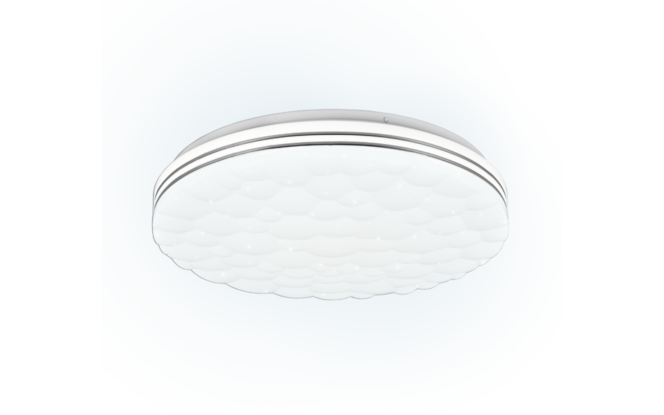 Trio Lighting Trio TIGER LED ceiling light | 1x 22W 2500 lm 2700-6000K | Ø 40 cm | IP20 | 7 cm