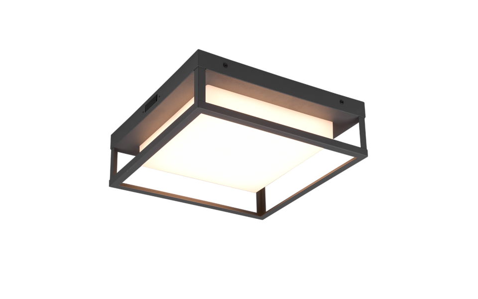 Trio Lighting Trio WITHAM LED ceiling light | 1x 14W 1550 lm 4000K | Ø 30 cm | 10 cm