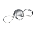 Trio Lighting Trio PERUGIA LED ceiling light | 1x 28W 3400 lm 4000K | IP20 | 22 cm