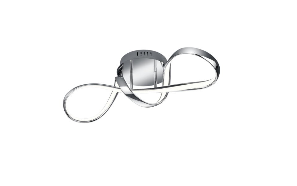 Trio Lighting Trio PERUGIA LED ceiling light | 1x 28W 3400 lm 4000K | IP20 | 22 cm