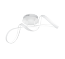 Trio Lighting Trio PERUGIA LED ceiling light | 1x 28W 3400 lm 4000K | chrome | IP20 | 22 cm
