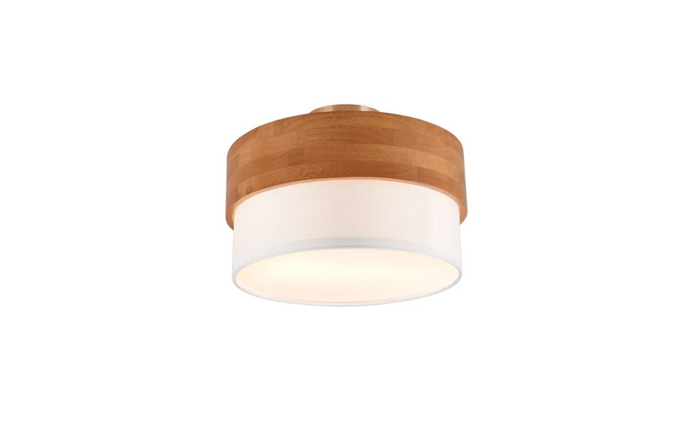 Trio Lighting Trio SEASONS ceiling light | 2x E14 max 40W | white | Ø 30 cm | IP20 | 22 cm