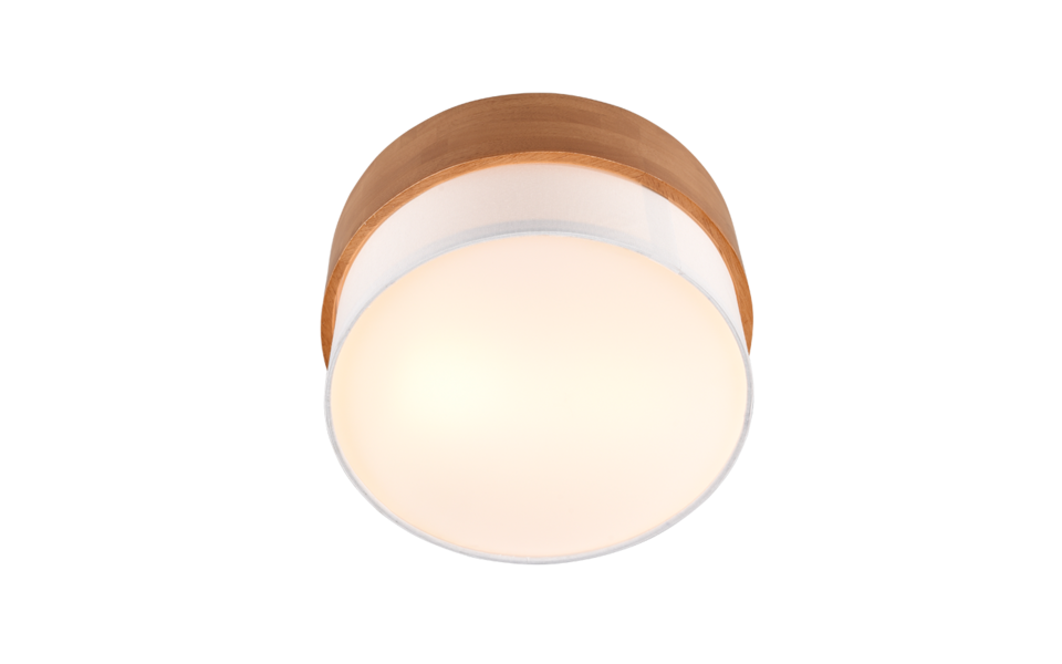 Trio Lighting Trio SEASONS ceiling light | 2x E14 max 40W | white | Ø 30 cm | IP20 | 22 cm