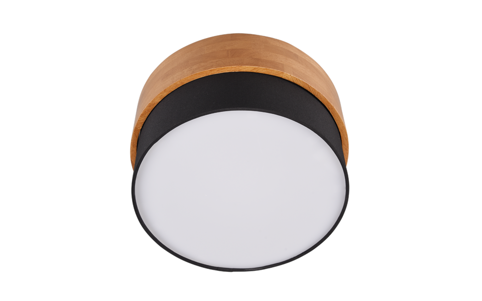 Trio Lighting Trio SEASONS plafondlamp | E14 Fitting | nikkel mat met zwart met natuurlijke afwerking | Ø 30 cm | IP20 | excl. 2x E14 | max. 40W Trio Lighting Trio SEASONS plafondlamp | E14 Fitting | nikkel mat met zwart met natuurlijke afwerking | Ø 30 cm | IP20 | excl. 2x E14 | max. 40W