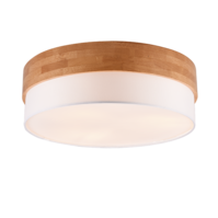 Trio SEASONS ceiling light | E27 | white | Ø 50 cm | IP20