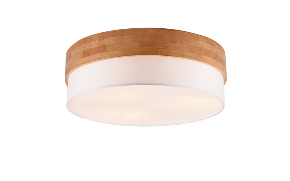 Trio Lighting Trio SEASONS ceiling light | 3x E27 max 40W | white | Ø 50 cm | IP20 | 21 cm