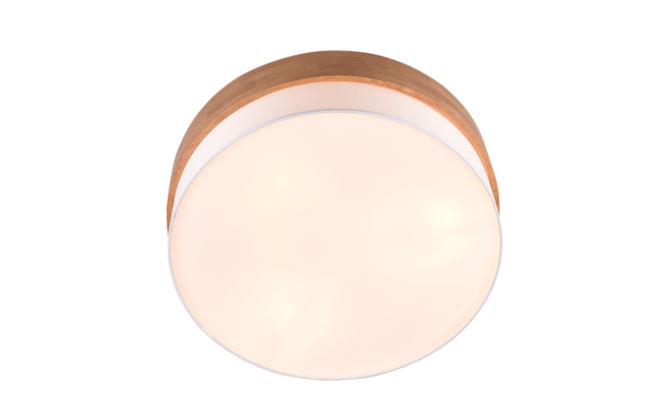 Trio Lighting Trio SEASONS plafondlamp | E27 Fitting | nikkel mat met wit | Ø 50 cm | IP20 | excl. 3x E27 | max. 40W Trio Lighting Trio SEASONS plafondlamp | E27 Fitting | nikkel mat met wit | Ø 50 cm | IP20 | excl. 3x E27 | max. 40W