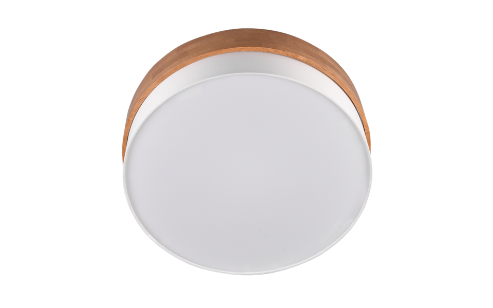 Trio Lighting Trio SEASONS ceiling light | 3x E27 max 40W | white | Ø 50 cm | IP20 | 21 cm