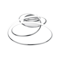 Trio BOLOGNA plafondlamp | LED | chroom | 50 x 48 cm | IP20
