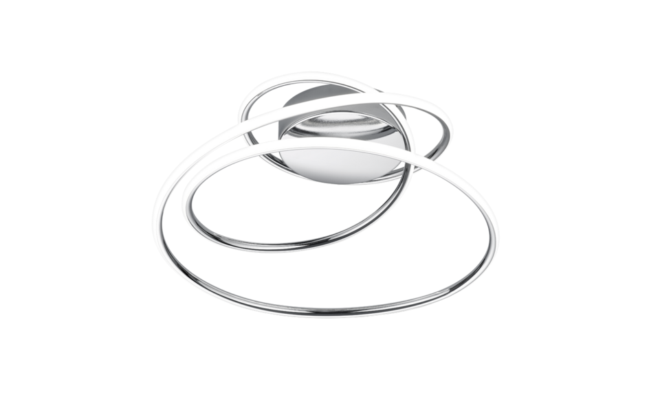 Trio Lighting Trio BOLOGNA LED ceiling light | 1x 36W 5100 lm 4000K | IP20 | 28 cm