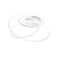 Trio BOLOGNA LED ceiling light | chrome | IP20
