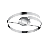 Trio PARMA plafondlamp | LED | chroom | Ø 50 cm | IP20