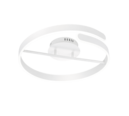 Trio Lighting Trio PARMA LED ceiling light | 1x 37W 4500 lm 4000K | chrome | Ø 50 cm | IP20 | 13.5 cm