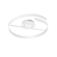 Trio PARMA plafondlamp | LED | wit mat | Ø 50 cm | IP20 Trio PARMA plafondlamp | LED | wit mat | Ø 50 cm | IP20