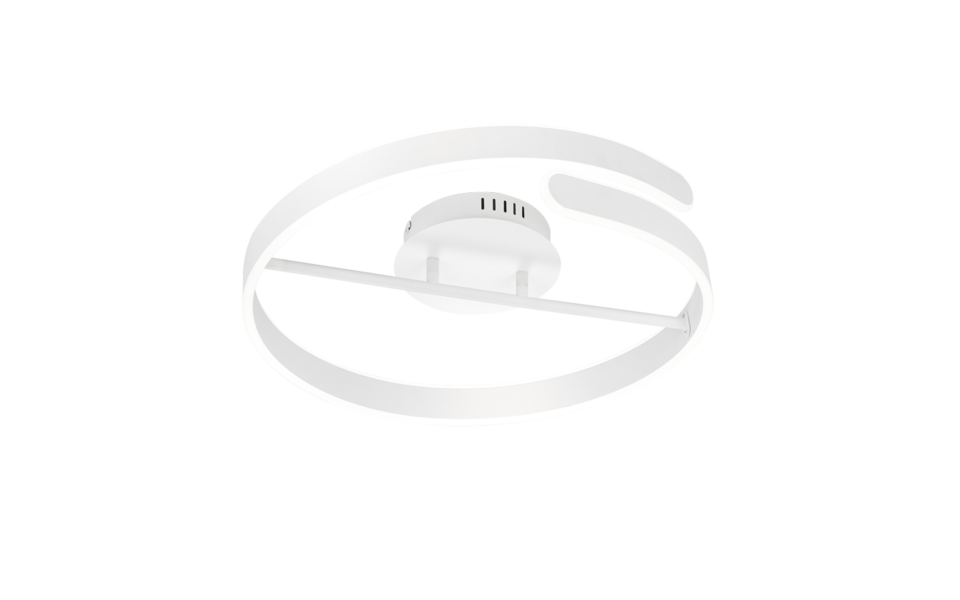 Trio Lighting Trio PARMA plafondlamp | LED | wit mat | Ø 50 cm | IP20 | 1x 37W | 4500 lm | 4000K | dimbaar Trio Lighting Trio PARMA plafondlamp | LED | wit mat | Ø 50 cm | IP20 | 1x 37W | 4500 lm | 4000K | dimbaar