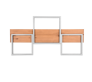Trio Lighting Trio HARPER LED ceiling light | 1x 30W 4000 lm 3000K | black | IP20 | 7.5 cm