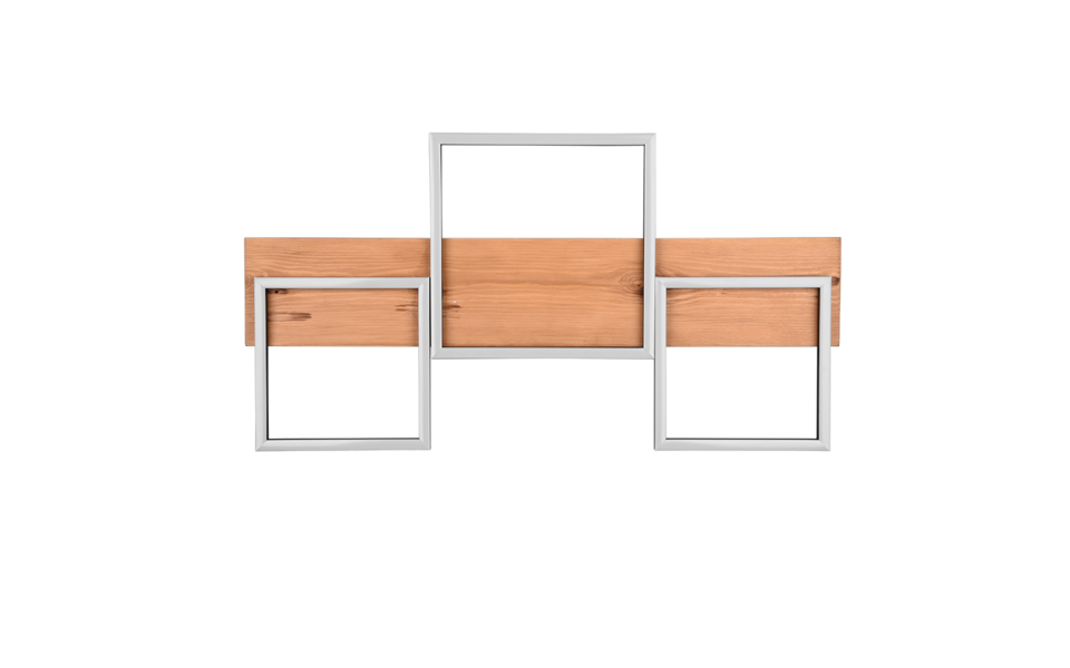 Trio Lighting Trio HARPER LED ceiling light | 1x 30W 4000 lm 3000K | black | IP20 | 7.5 cm