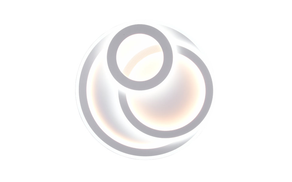 Trio Lighting Trio MITA plafondlamp | LED | wit mat | Ø 51 cm | IP20 | 1x 74W | 9000 lm | 2700-6000K | dimbaar Trio Lighting Trio MITA plafondlamp | LED | wit mat | Ø 51 cm | IP20 | 1x 74W | 9000 lm | 2700-6000K | dimbaar