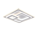 Trio Lighting Trio MITA LED ceiling light | 1x 76W 9250 lm 2700-6000K | chrome | Ø 50 cm | IP20 | 7.5 cm