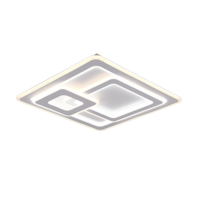 Trio MITA LED ceiling light | chrome | Ø 50 cm | IP20