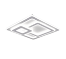 Trio Lighting Trio MITA LED ceiling light | 1x 76W 9250 lm 2700-6000K | chrome | Ø 50 cm | IP20 | 7.5 cm