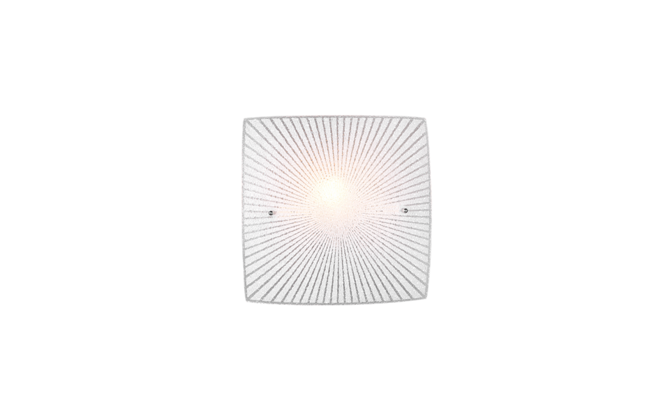 Trio Lighting Trio ELISA ceiling light | 1x E27 max 40W | Ø 30 cm | IP20 | 9 cm