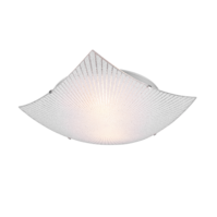 Trio ELISA plafondlamp | chroom/transparant | max.40W | uitv. 2 Trio ELISA plafondlamp | chroom/transparant | max.40W | uitv. 2