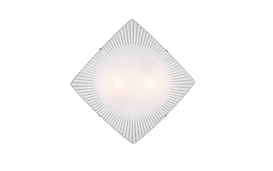 Trio Lighting Trio ELISA plafondlamp | E27 Fitting | chroom met transparant | 40 x 40 cm | IP20 | excl. 2x E27 | max. 40W Trio Lighting Trio ELISA plafondlamp | E27 Fitting | chroom met transparant | 40 x 40 cm | IP20 | excl. 2x E27 | max. 40W