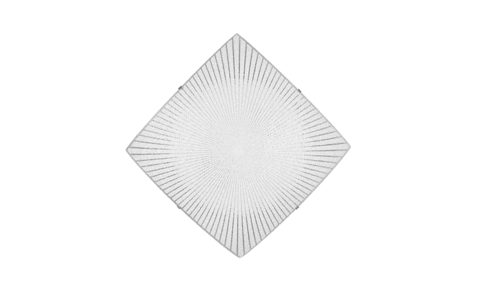 Trio Lighting Trio ELISA ceiling light | 2x E27 max 40W | Ø 40 cm | IP20 | 9.5 cm