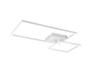 Trio Lighting Trio PADELLA LED ceiling light | 1x 25W 3000 lm 4000K | chrome | IP20 | 7.5 cm