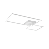 Trio PADELLA LED ceiling light | chrome | IP20 Trio PADELLA LED ceiling light | chrome | IP20
