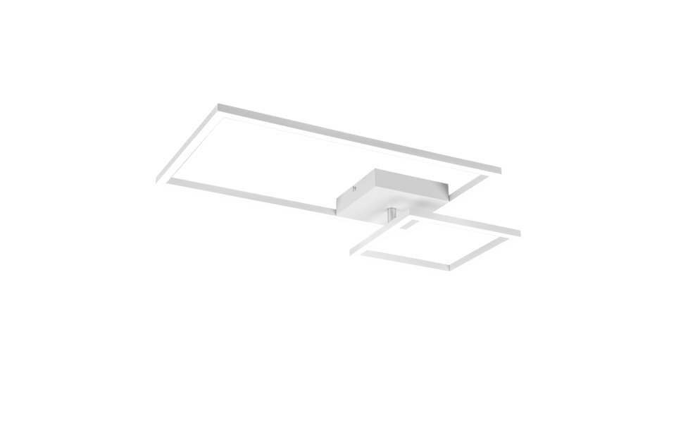 Trio Lighting Trio PADELLA plafondlamp | LED | wit mat | 63,5 x 37 cm | IP20 | 1x 25W | 3000 lm | 4000K | dimbaar Trio Lighting Trio PADELLA plafondlamp | LED | wit mat | 63,5 x 37 cm | IP20 | 1x 25W | 3000 lm | 4000K | dimbaar