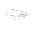 Trio Lighting Trio PADELLA LED ceiling light | 1x 25W 3000 lm 4000K | chrome | IP20 | 7.5 cm