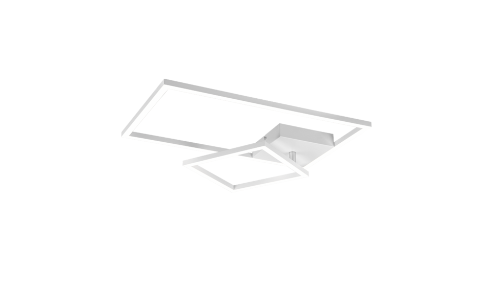 Trio Lighting Trio PADELLA plafondlamp | LED | wit mat | 63,5 x 37 cm | IP20 | 1x 25W | 3000 lm | 4000K | dimbaar Trio Lighting Trio PADELLA plafondlamp | LED | wit mat | 63,5 x 37 cm | IP20 | 1x 25W | 3000 lm | 4000K | dimbaar