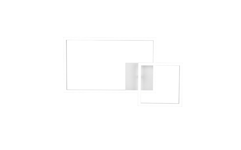 Trio Lighting Trio PADELLA plafondlamp | LED | wit mat | 63,5 x 37 cm | IP20 | 1x 25W | 3000 lm | 4000K | dimbaar Trio Lighting Trio PADELLA plafondlamp | LED | wit mat | 63,5 x 37 cm | IP20 | 1x 25W | 3000 lm | 4000K | dimbaar