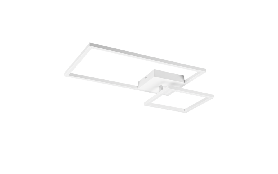Trio Lighting Trio PADELLA LED ceiling light | 1x 25W 3000 lm 4000K | chrome | IP20 | 7.5 cm Trio Lighting Trio PADELLA LED ceiling light | 1x 25W 3000 lm 4000K | chrome | IP20 | 7.5 cm