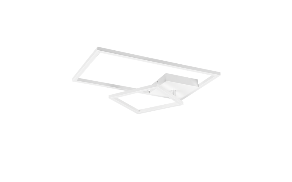 Trio Lighting Trio PADELLA LED ceiling light | 1x 25W 3000 lm 4000K | chrome | IP20 | 7.5 cm Trio Lighting Trio PADELLA LED ceiling light | 1x 25W 3000 lm 4000K | chrome | IP20 | 7.5 cm
