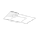 Trio Lighting Trio PADELLA LED ceiling light | 1x 25W 3000 lm 4000K | chrome | IP20 | 7.5 cm