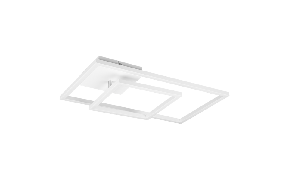 Trio Lighting Trio PADELLA plafondlamp | LED | wit mat | 63,5 x 37 cm | IP20 | 1x 25W | 3000 lm | 4000K | dimbaar Trio Lighting Trio PADELLA plafondlamp | LED | wit mat | 63,5 x 37 cm | IP20 | 1x 25W | 3000 lm | 4000K | dimbaar