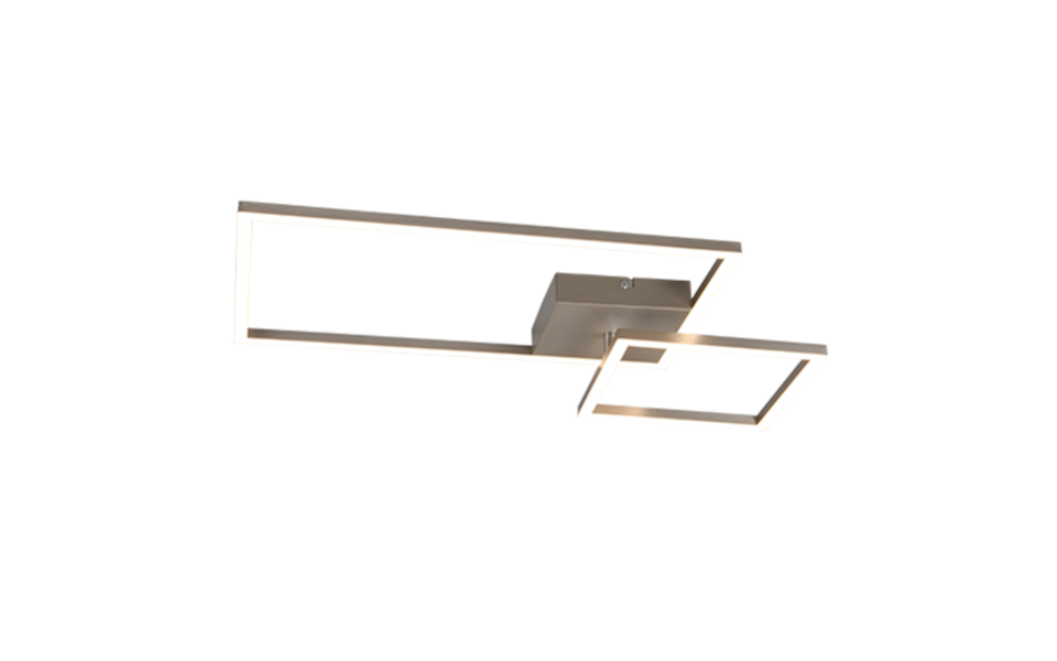 Trio Lighting Trio PADELLA LED ceiling light | 1x 25W 3000 lm 4000K | IP20 | 7.5 cm