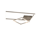 Trio Lighting Trio PADELLA LED ceiling light | 1x 25W 3000 lm 4000K | IP20 | 7.5 cm