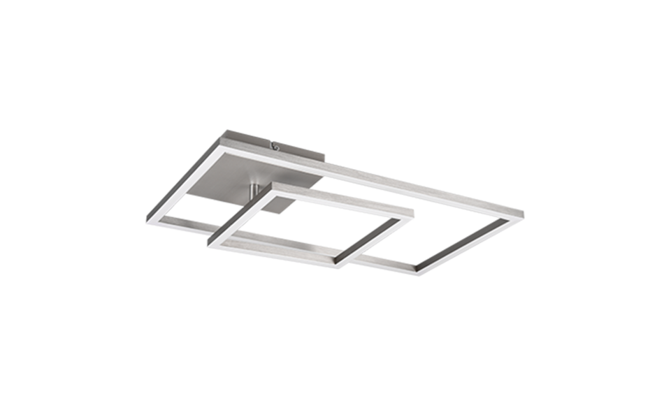Trio Lighting Trio PADELLA LED ceiling light | 1x 25W 3000 lm 4000K | IP20 | 7.5 cm