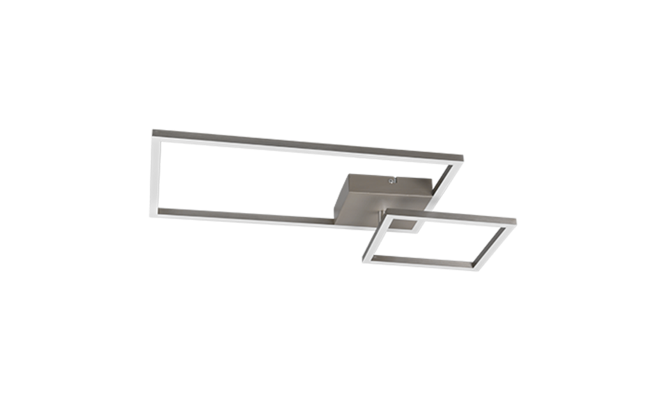 Trio Lighting Trio PADELLA LED ceiling light | 1x 25W 3000 lm 4000K | IP20 | 7.5 cm