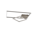 Trio Lighting Trio PADELLA LED ceiling light | 1x 25W 3000 lm 4000K | IP20 | 7.5 cm
